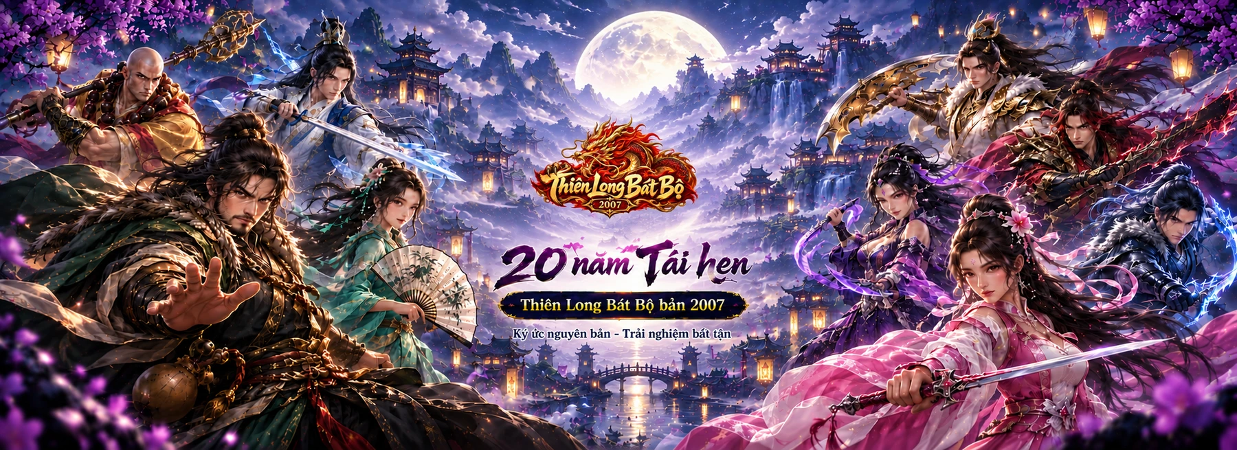 Thiên Long Bát Bộ 2007, 20 năm tái hẹn, phiên bản nguyệt sắc