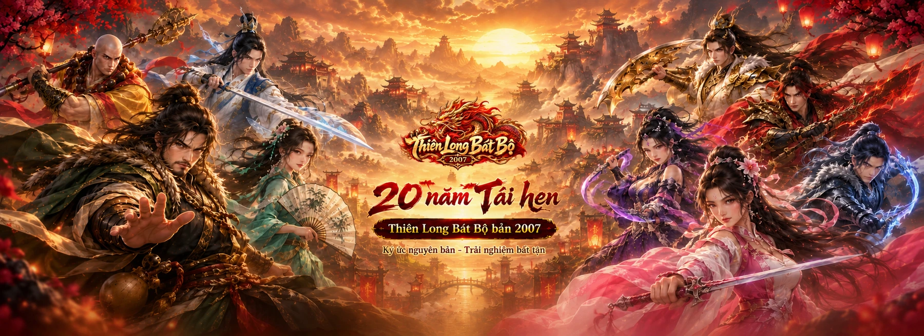 Thiên Long Bát Bộ 2007, 20 năm tái hẹn, phiên bản rực lửa