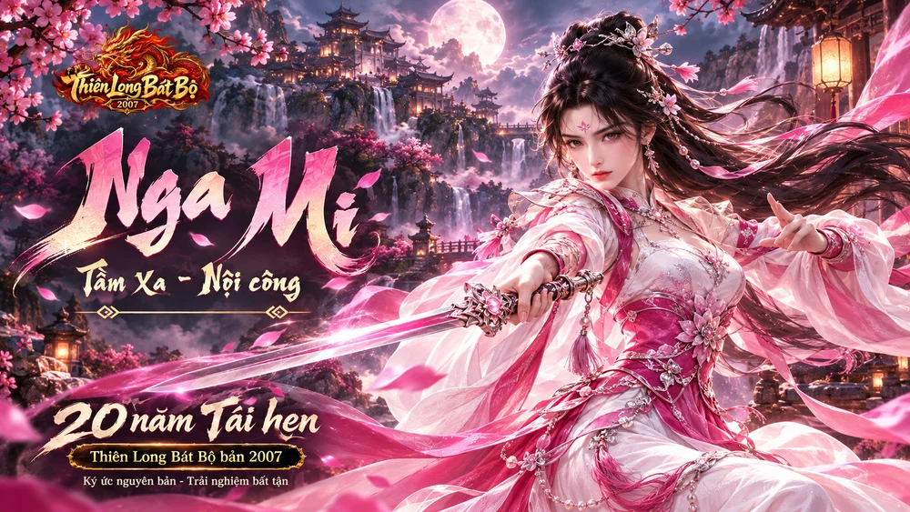 Nhân vật Nga Mi